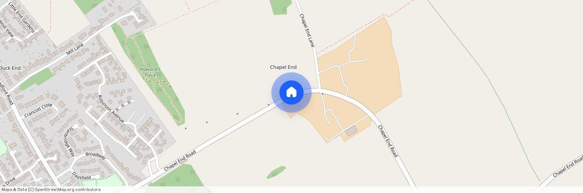 Pickering Lodge, Chapel End, CV10