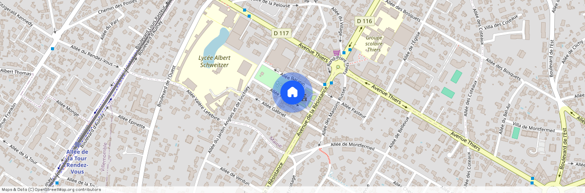 93340, Le Raincy