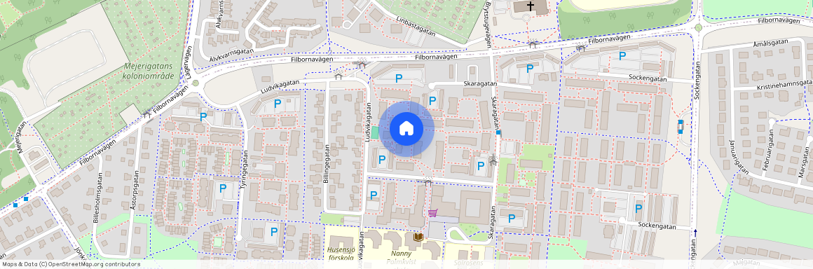 Ludvikagatan 25, Helsingborg