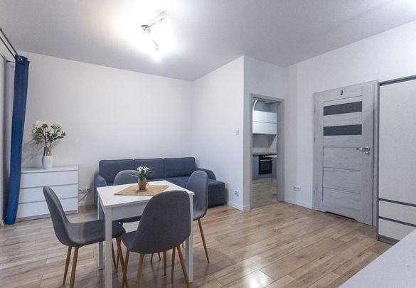 Słoneczne mieszkanie z miejscem postojowym - Photo 1