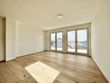 3-Zimmer Dachgeschoßwohnung mit 25 m² Balkon/Terrasse in Guntramsdorf - Photo 2