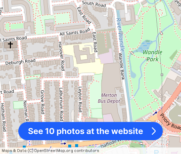 Leyton Road, London, SW19 - Photo 1