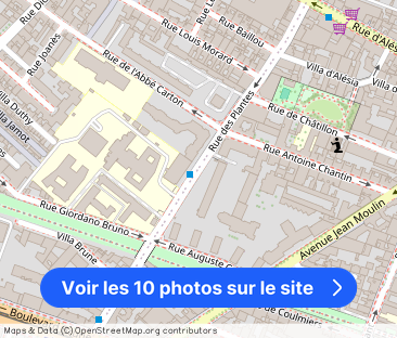 Mieszkanie na wynajem - 45 m² - 1 pokój Paris Île-De-France - Photo 1