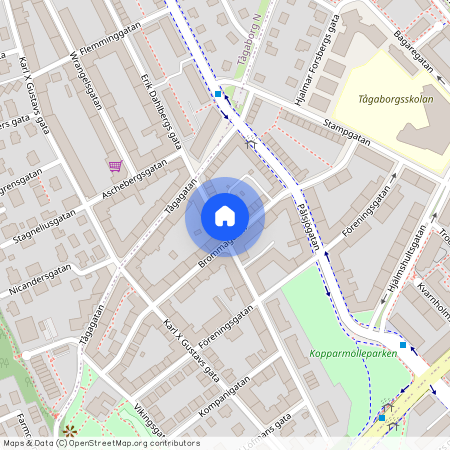 Erik Dahlbergs gata 16, 254 38 Helsingborg, Skane