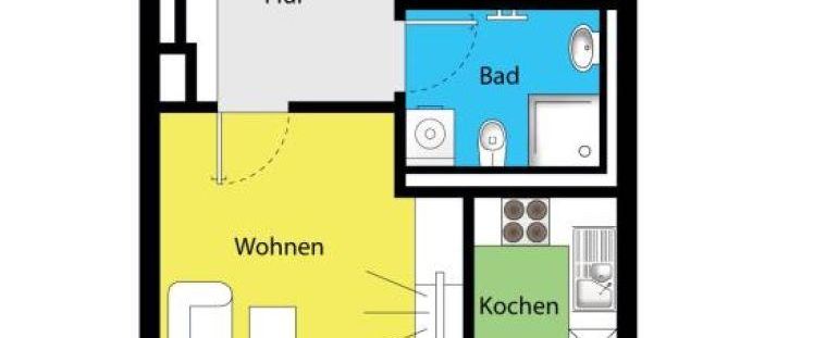 Bezaubernde 3-Zimmerwohnung - Exklusiv und modern! - Photo 1