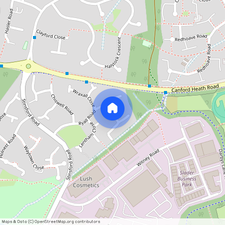 Bredy Close, Canford Heath