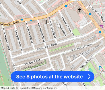 Priory Park Road, Queens Park, London, NW6 - Photo 1