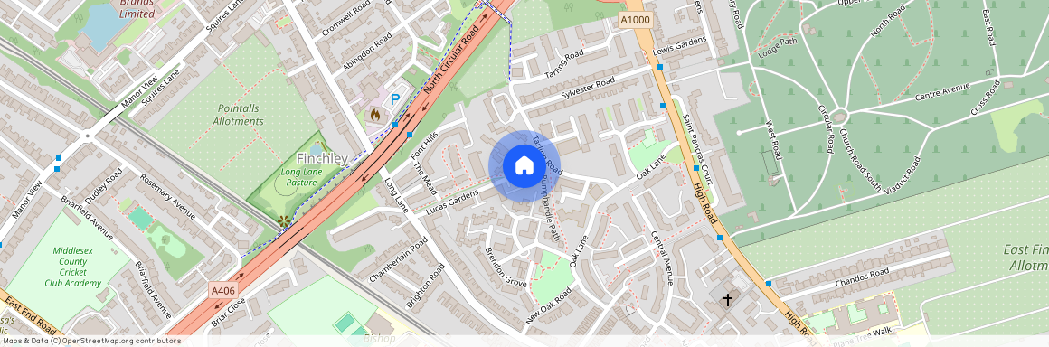 Simms Gardens, East Finchley, N2