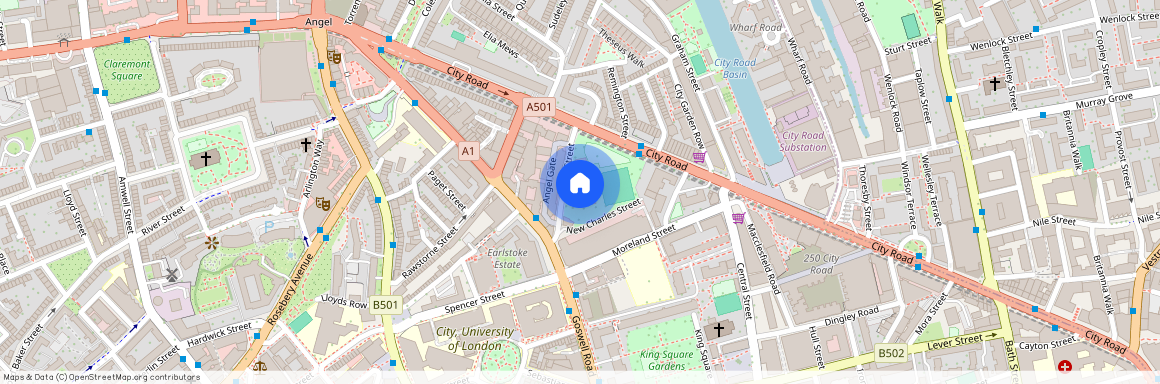 Hall Street, London, EC1V