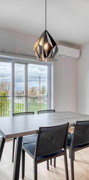 Appartement Moderne 5 1/2 Au Rdc - Photo 1