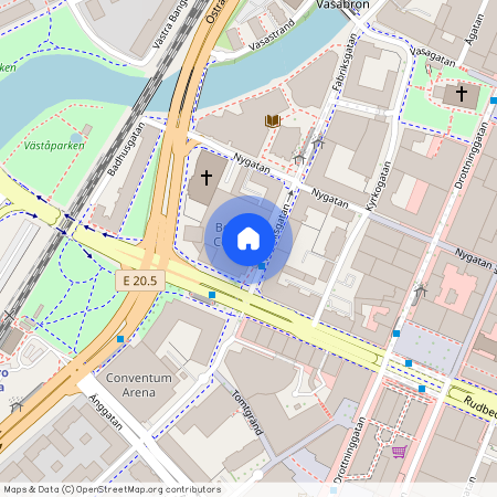 Rudbecksgatan 11E ( radhus), Örebro