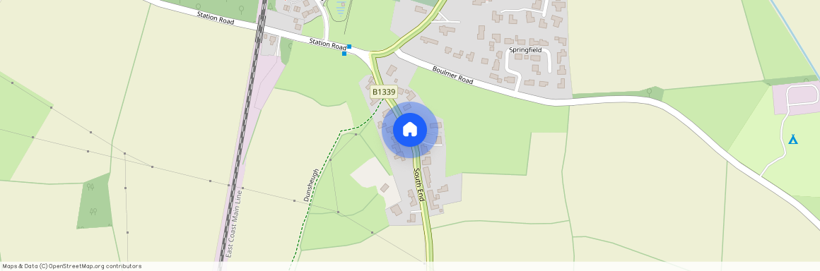 South End, Alnwick NE66