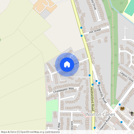 Norton Terrace, Cannock WS11