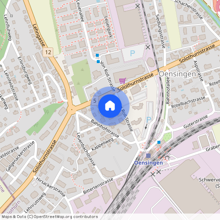 4702, Oensingen, Von Roll-Strasse, 7b