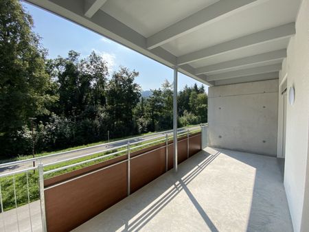 Wohnen in naturnaher Lage: Wunderbare 2-Zimmerwohnung mit Balkon in Höchst zu vermieten! - Photo 5