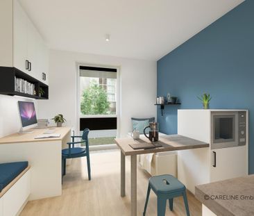 Neubau-Studentenapartment im Quartillion – möbliert & top Lage! - Photo 1