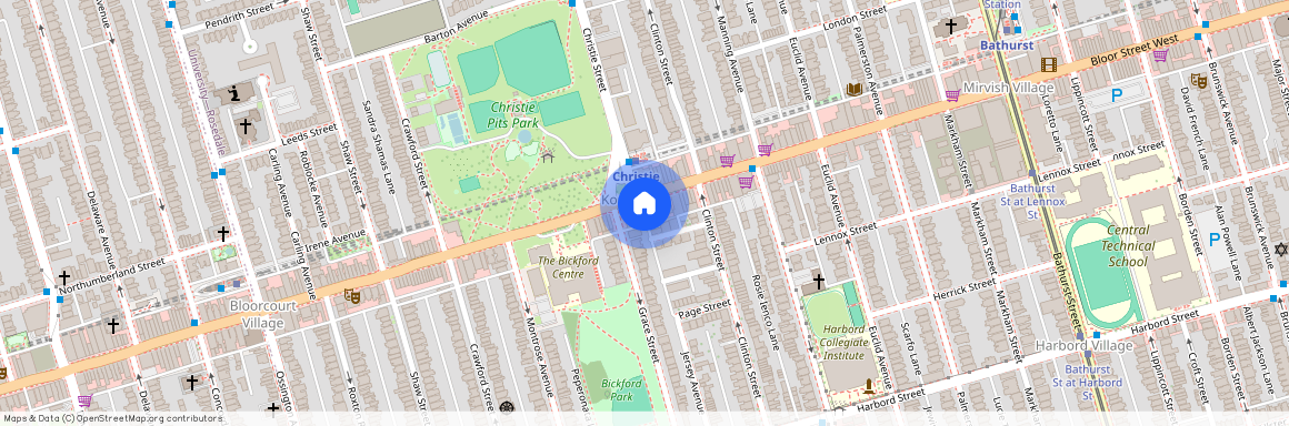 723 Bloor Street Unit# D, Toronto