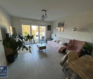 Appartement à louer 2 pièces 47.7m² - Photo 1