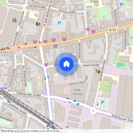 Sieversstraße 33 b, 51103 Köln