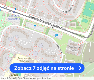 Rezerwacja Wynajmę mieszkanie Sosnowiec Zagórze ul. Gwiezdna - Zdjęcie 1