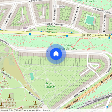 Royal Terrace, Calton, EH7 5AH, Edinburgh