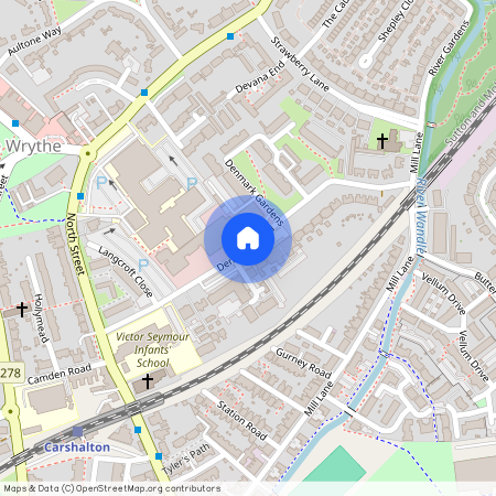 Denmark Road, Carshalton, Surrey, SM5