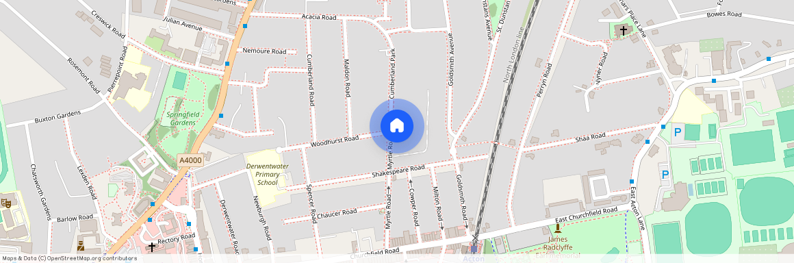 Cumberland Park, Acton, W3, London