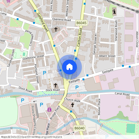 Apartment 1, 7b Carlton Road, Worksop
