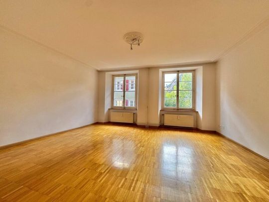 Laufenburg / 3 room old town apartment - Photo 1