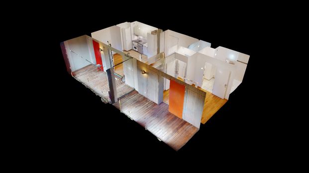 Location appartement 2 pièces, 43.80m², Romainville - Photo 1
