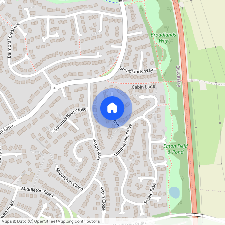 Croxon Rise, Oswestry, Shropshire, SY11