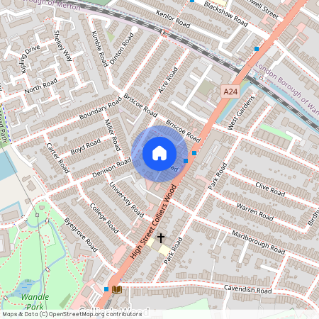 Walpole Road, London, SW19