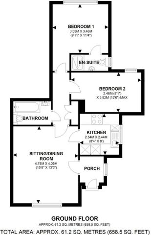 2 bedroom maisonette to rent - Photo 4