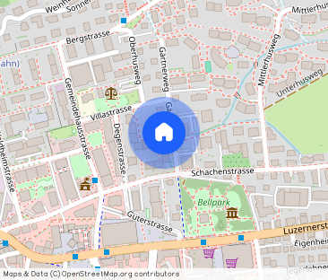 Central residential district of Kriens - Photo 1