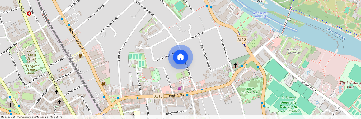 Cambridge Road, Teddington, TW11