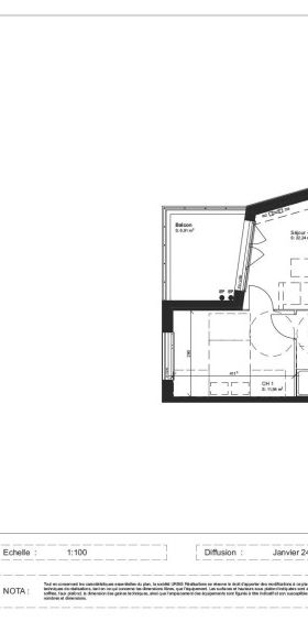 Location Appartement 2 pièces 45m² BLAGNAC 31700 - Photo 2