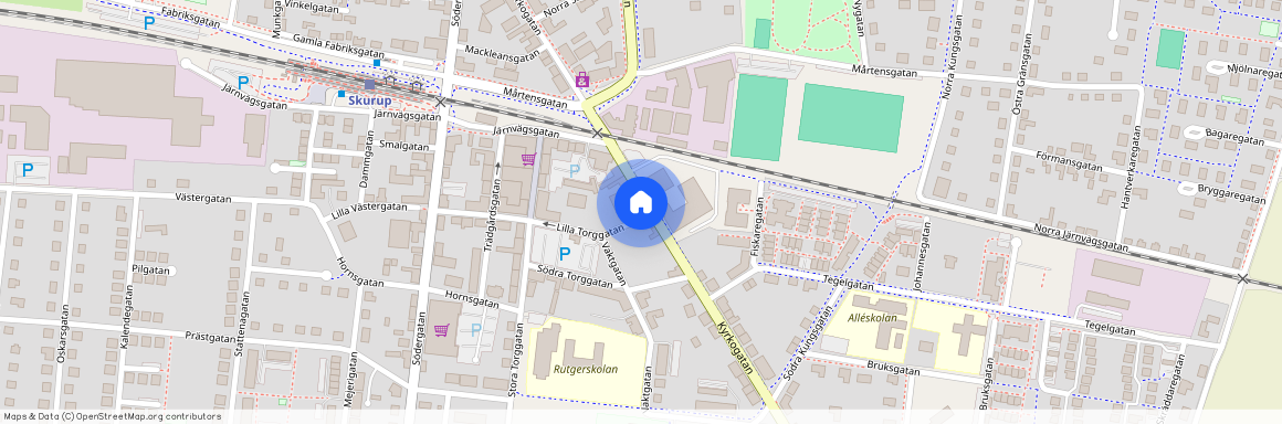 Skurup, Lilla Torggatan, 2B, 27434