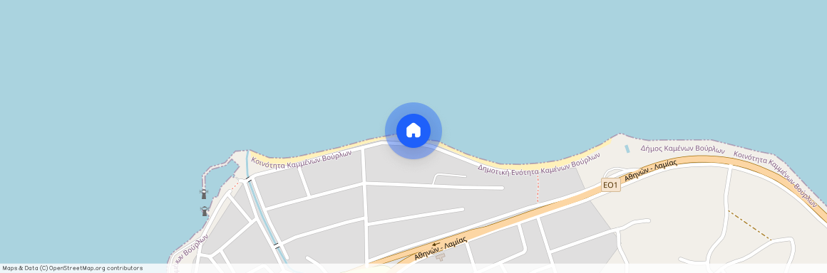 Αγίου Παντελεήμονος, 350 08 Καμένα Βούρλα, Κέντρο (Καμένα Βούρλα)