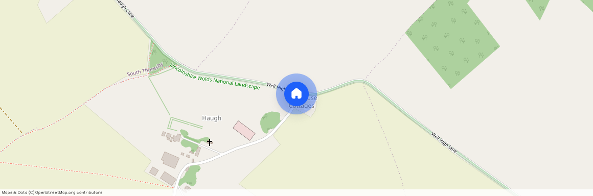 Haugh Manor Farm Cottages, Haugh, Alford LN13 0AN