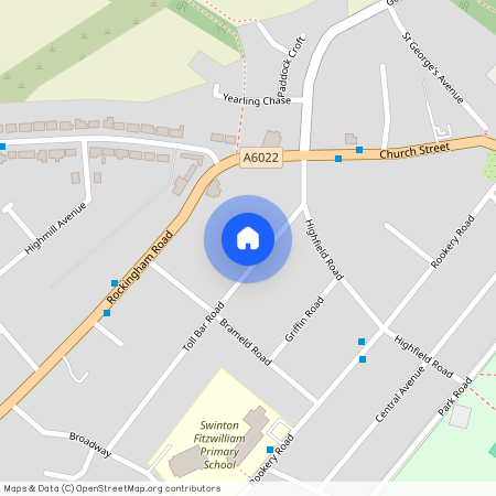 Toll Bar Road, Mexborough S64