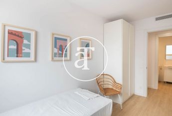Apartment for rent with 2 bedrooms, studio and terrace in Badalona