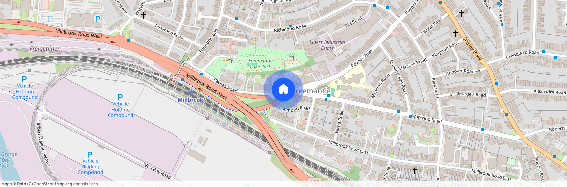 Paynes Road, Southampton, Hampshire, SO15