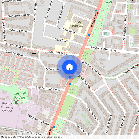 Brixton Hill, SW2 1QN, London