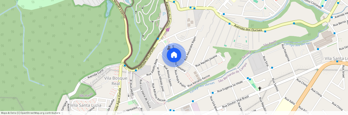 Avenida Alberto Fontana, Sacomã, São Paulo - SP, 09668-130, Brazil