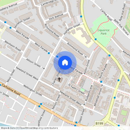 West Parade, Lincoln LN1