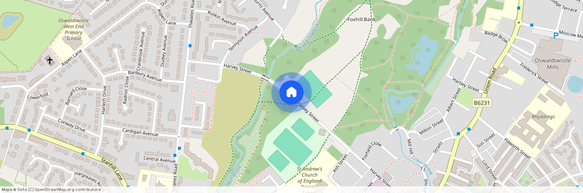 Harvey Street, Oswaldtwistle