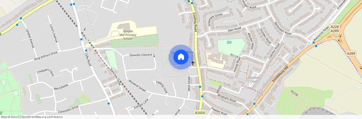 Chartwell Close, Rochester