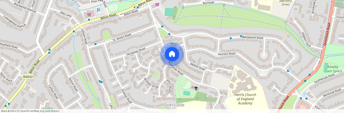 Armstrong Close, Rugby, Warwickshire