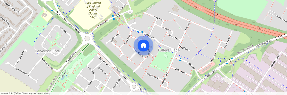 Malvern Drive, Milton Keynes, Buckinghamshire, MK11