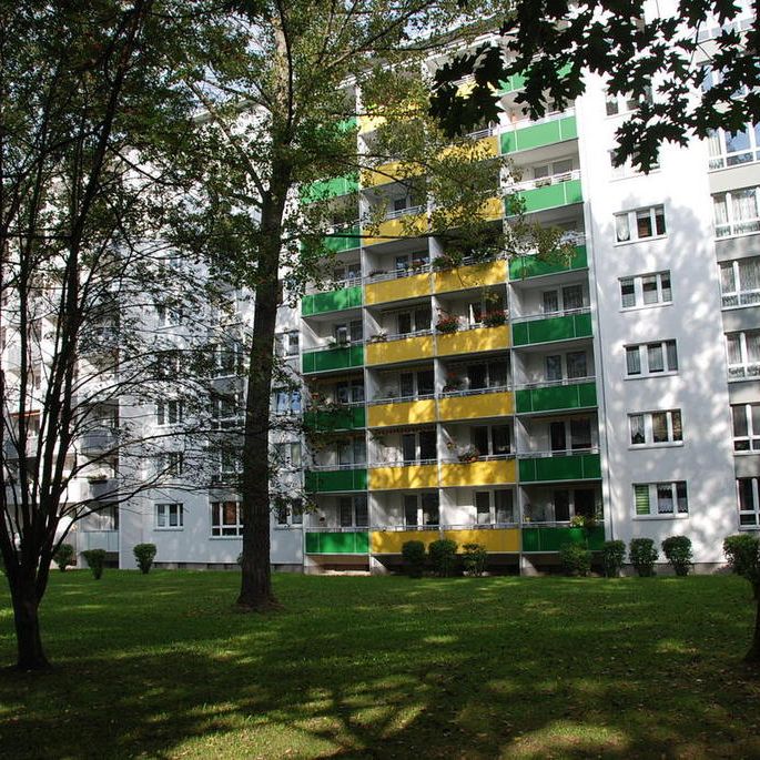 Barrierearmes Wohnen - 1-Raum-Wohnung mit Balkon - Foto 1